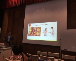 Presentation at HMB Festival May 2015