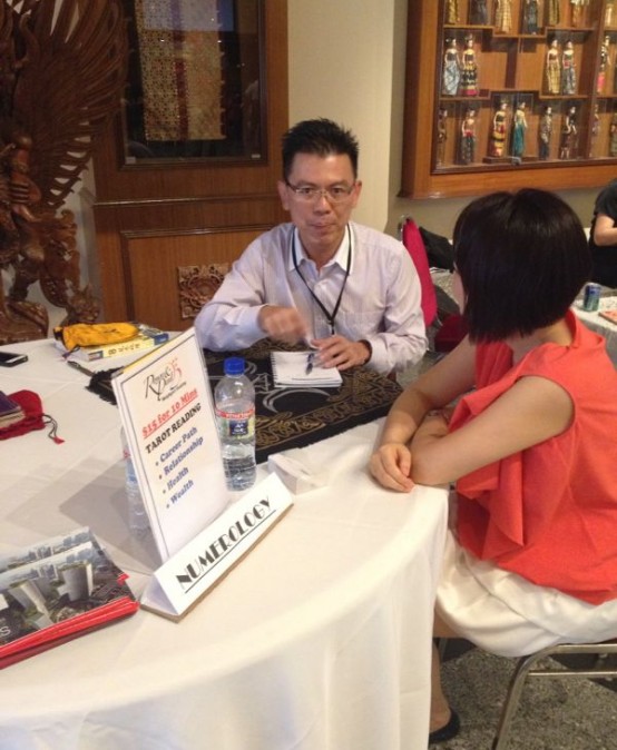 2013 – 2014 Tarot Reading Events