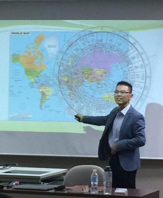 Singapore Feng Shui Seminar (Singapore Institute of Management)