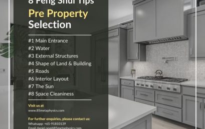8 Feng Shui Tips on Pre-Property Selection