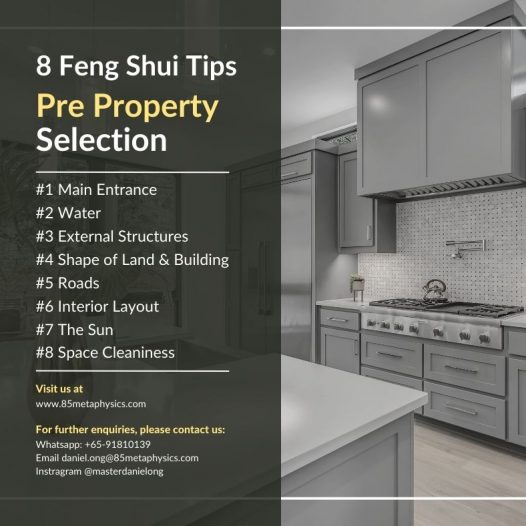 8 Feng Shui Tips on Pre-Property Selection