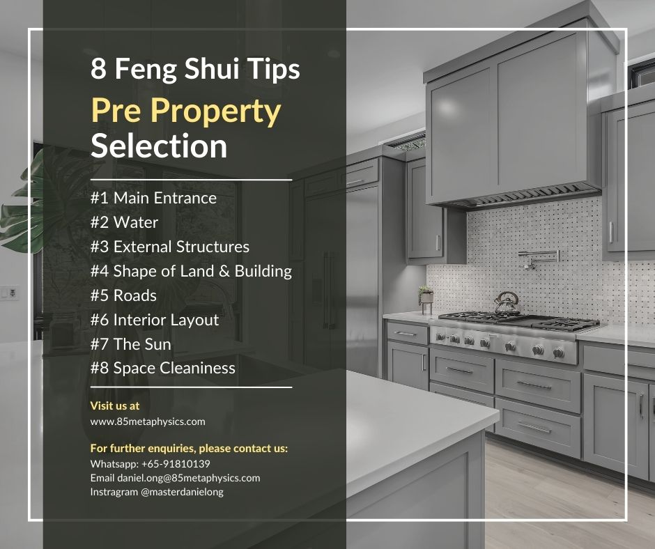 8 Feng Shui Tips on Pre-Property Selection
