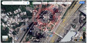 Google Map Orientation of Royal Ascot